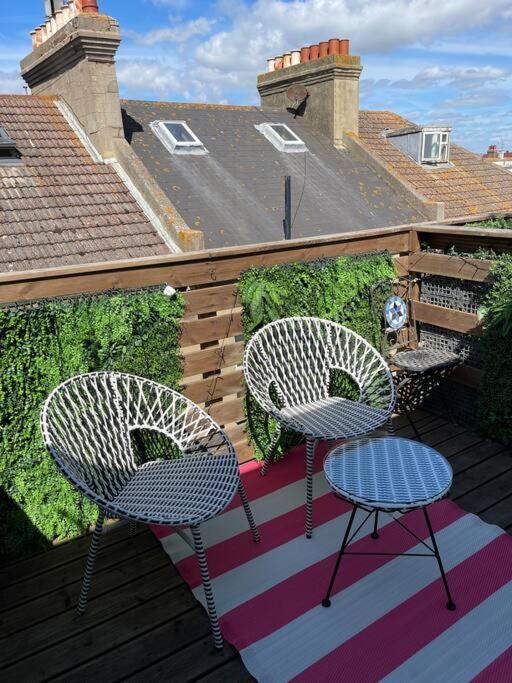 "The Parlour" Seafront Apartment Eastbourne Exterior foto