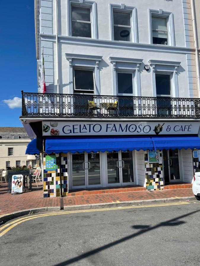 "The Parlour" Seafront Apartment Eastbourne Exterior foto