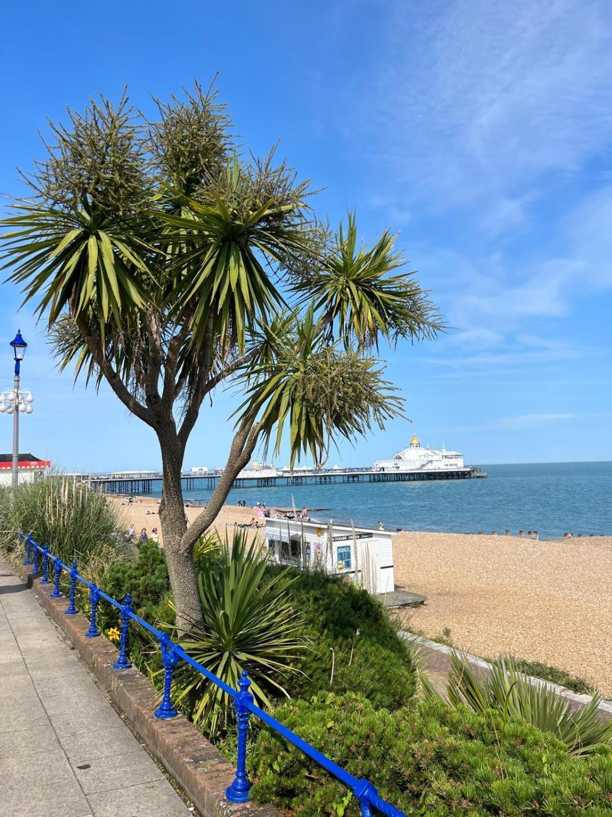 "The Parlour" Seafront Apartment Eastbourne Exterior foto